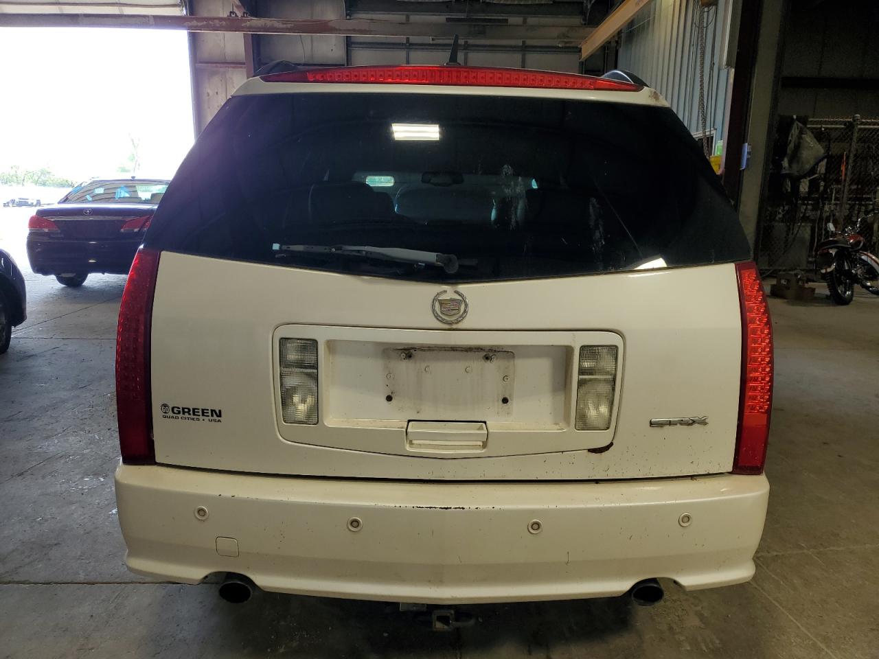 2006 Cadillac Srx VIN: 1GYEE637760173889 Lot: 64980785