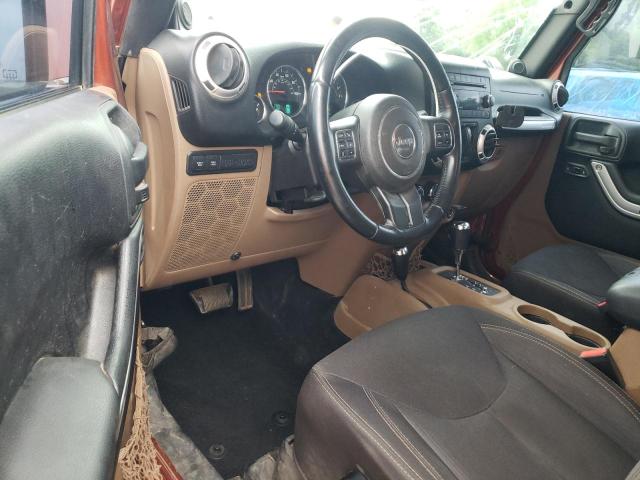  JEEP WRANGLER 2014 Orange