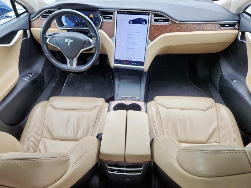  TESLA MODEL S 2017 Granatowy