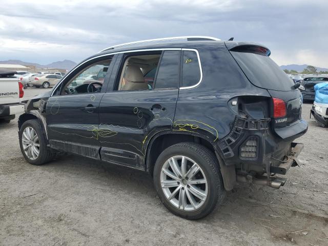 Parquets VOLKSWAGEN TIGUAN 2014 Czarny