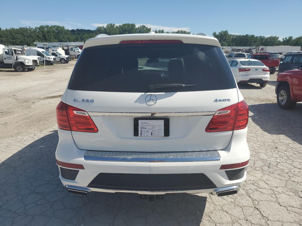 2016 Mercedes-Benz Gl 550 4Matic VIN: 4JGDF7DE9GA678244 Lot: 62400795