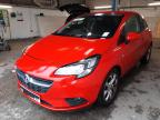 2015 VAUXHALL CORSA EXCI for sale at Copart SANDY
