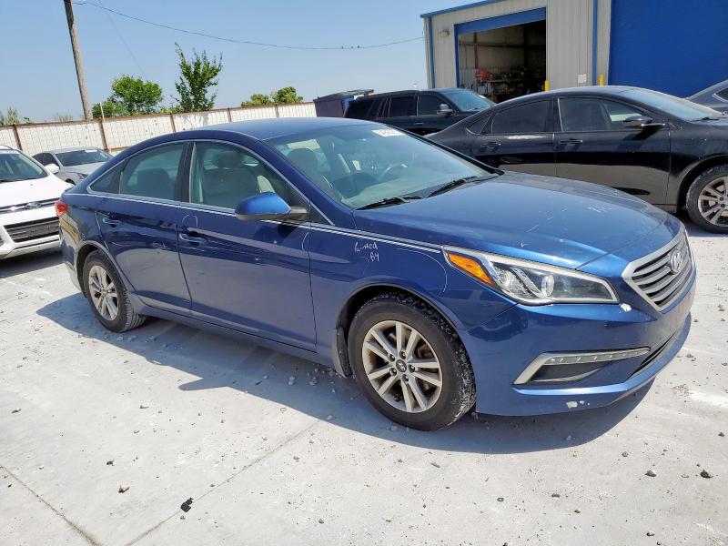  HYUNDAI SONATA 2015 Blue