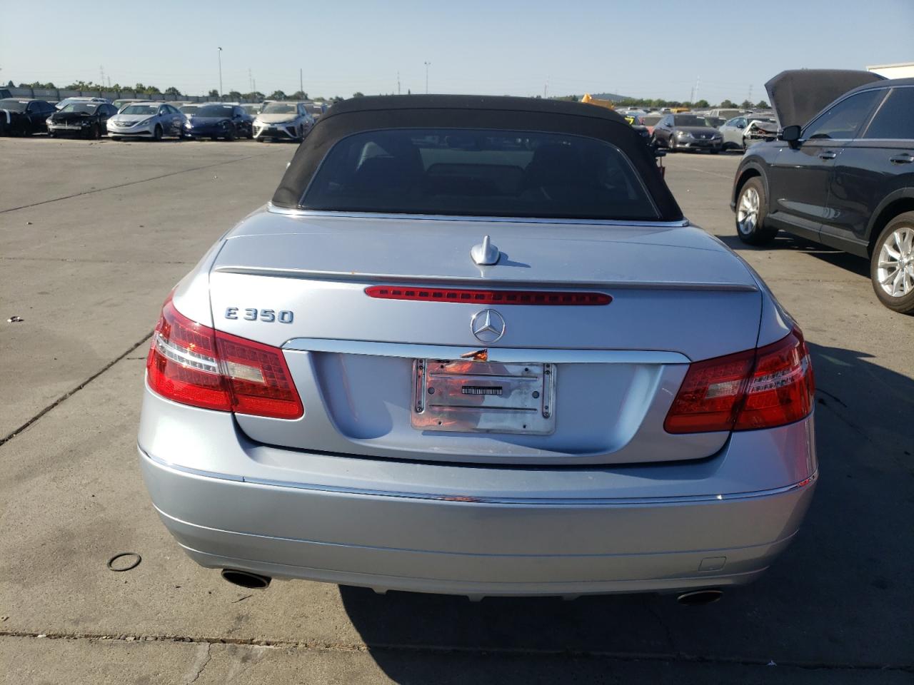 2013 Mercedes-Benz E 350 VIN: WDDKK5KF5DF187701 Lot: 64603535