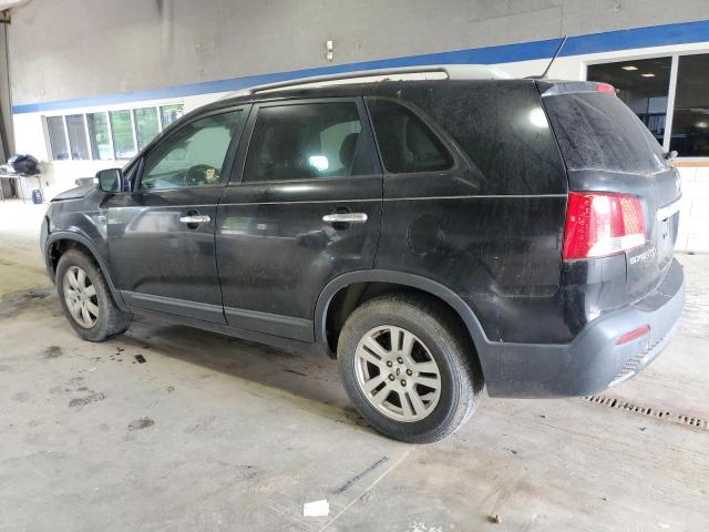 Parquets KIA SORENTO 2012 Czarny