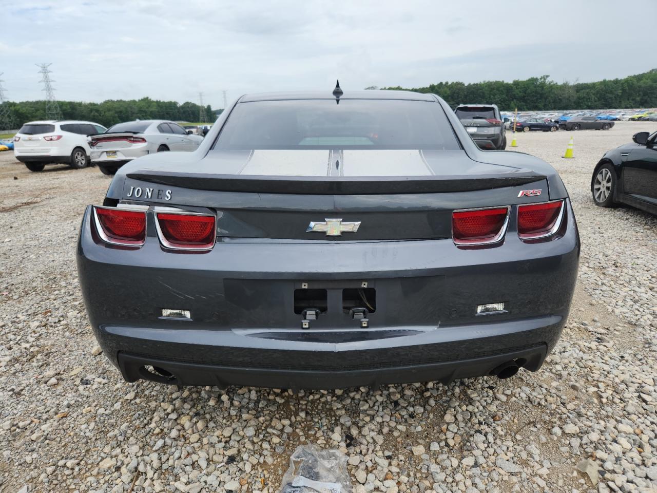2011 Chevrolet Camaro Lt VIN: 2G1FC1ED5B9115925 Lot: 64029505