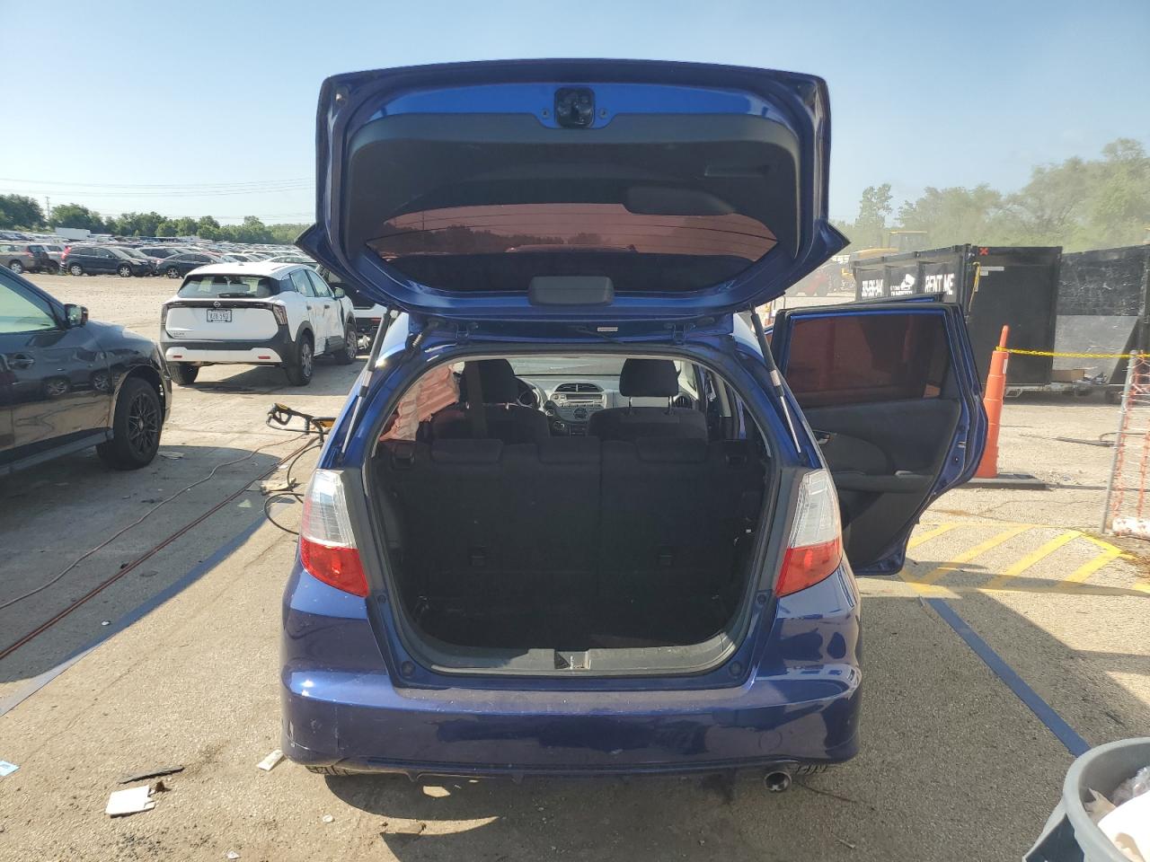 2010 Honda Fit Sport VIN: JHMGE8H48AC016869 Lot: 65069385