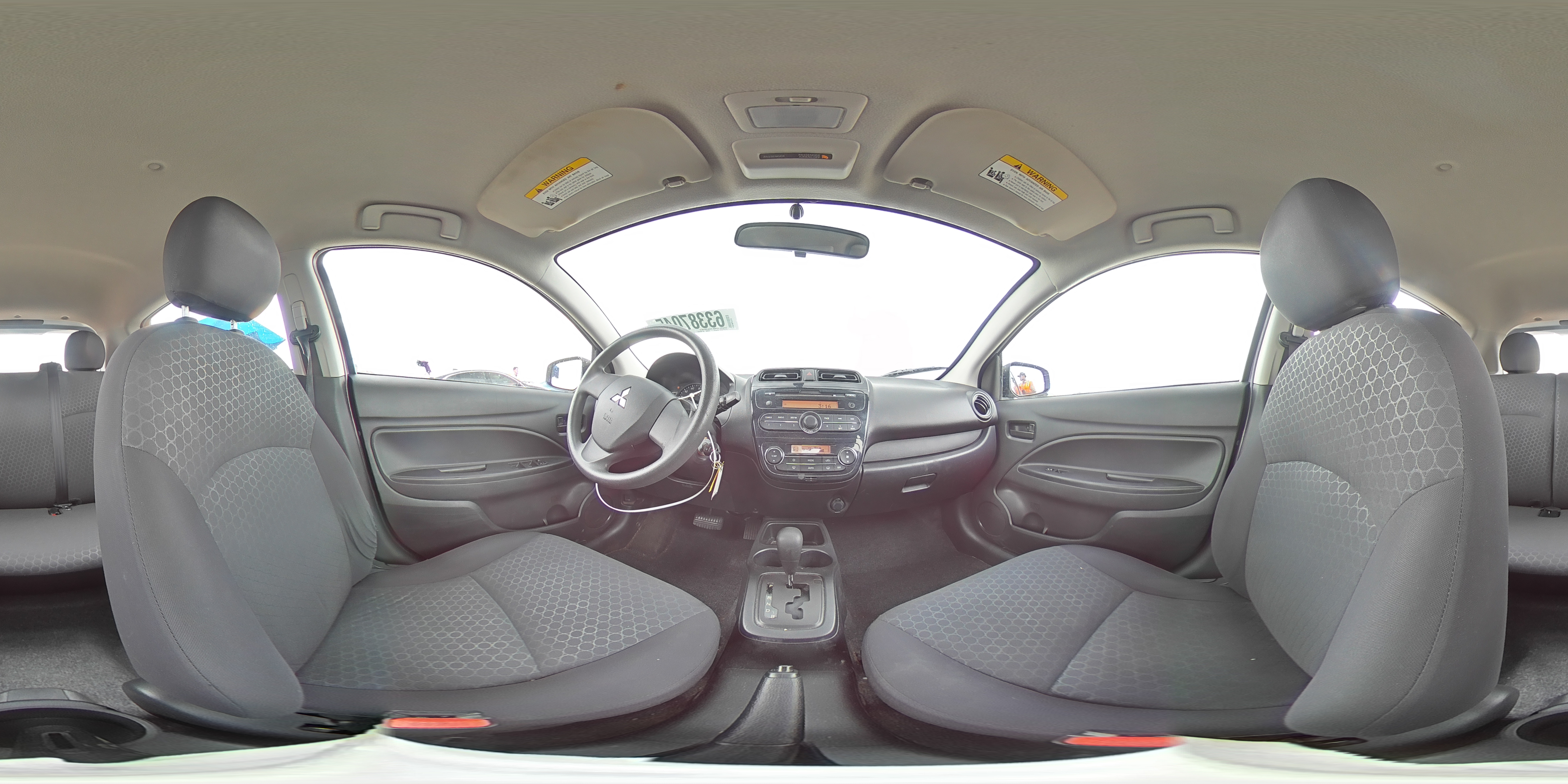 2015 Mitsubishi Mirage De VIN: ML32A3HJ4FH043855 Lot: 63387045