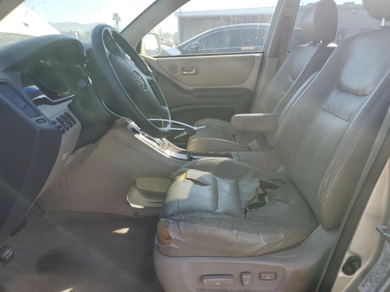 2002 Toyota Highlander Limited VIN: JTEGF21A520046115 Lot: 63289245