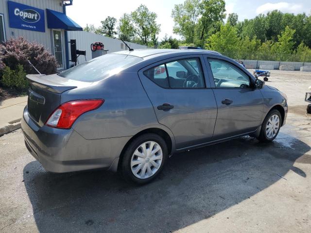  NISSAN VERSA 2017 Szary