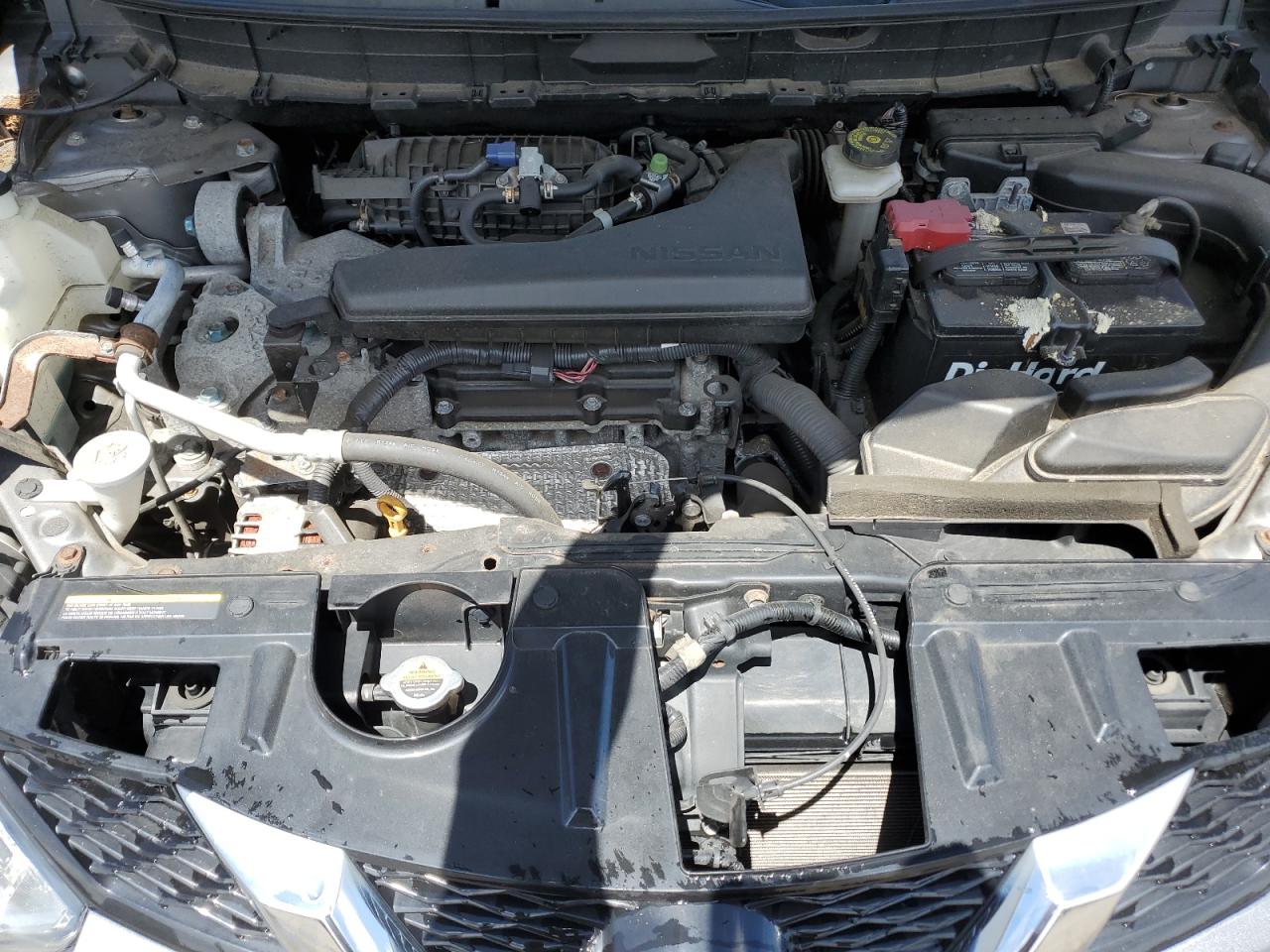 2016 Nissan Rogue S VIN: JN8AT2MV3GW136633 Lot: 65151665