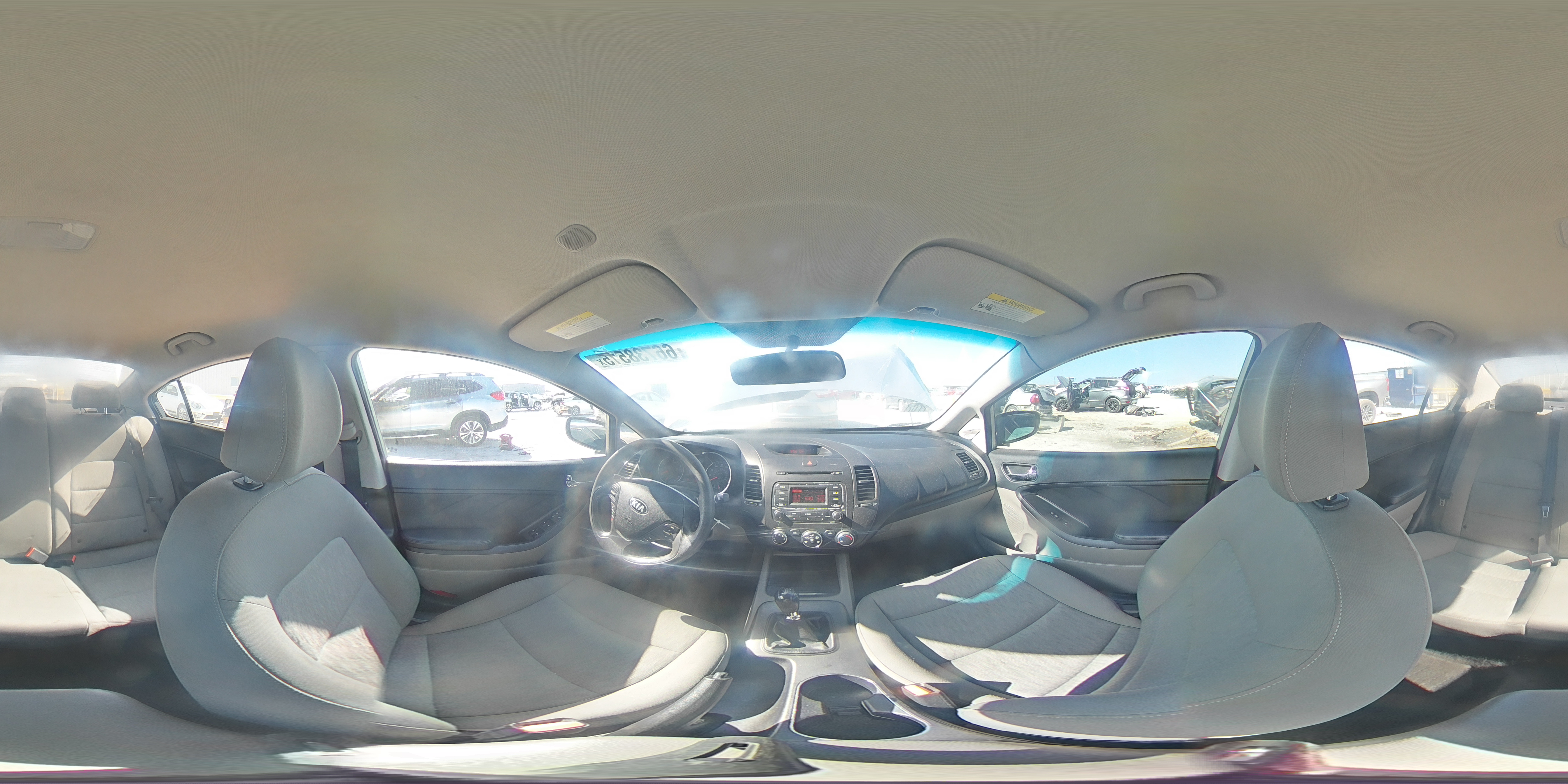 2015 Kia Forte Lx VIN: KNAFK4A67F5372801 Lot: 66738515