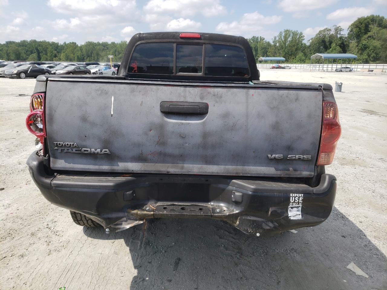 2009 Toyota Tacoma VIN: 5TEPX42N79Z639841 Lot: 64628285