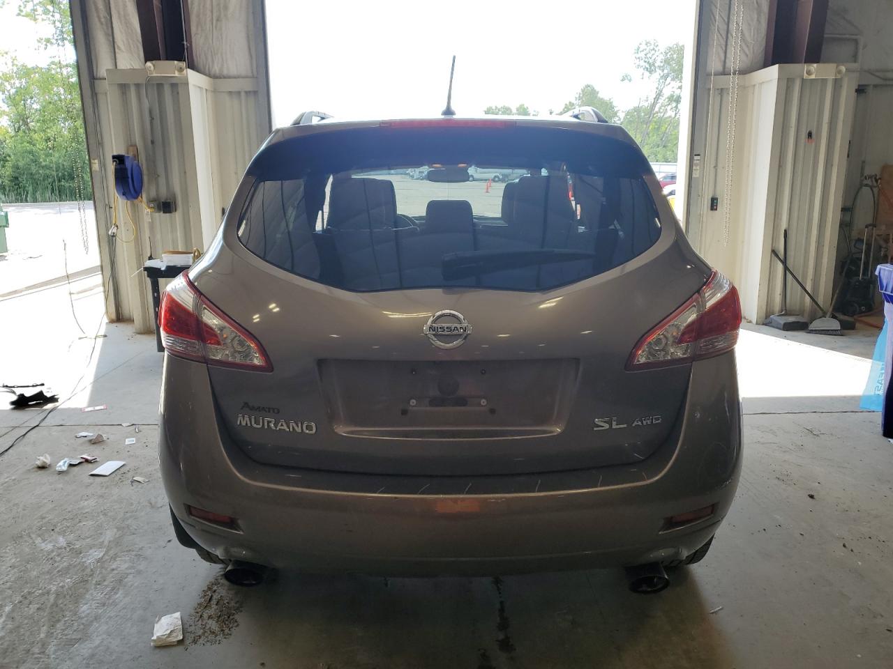 2012 Nissan Murano S VIN: JN8AZ1MW3CW235609 Lot: 64833305