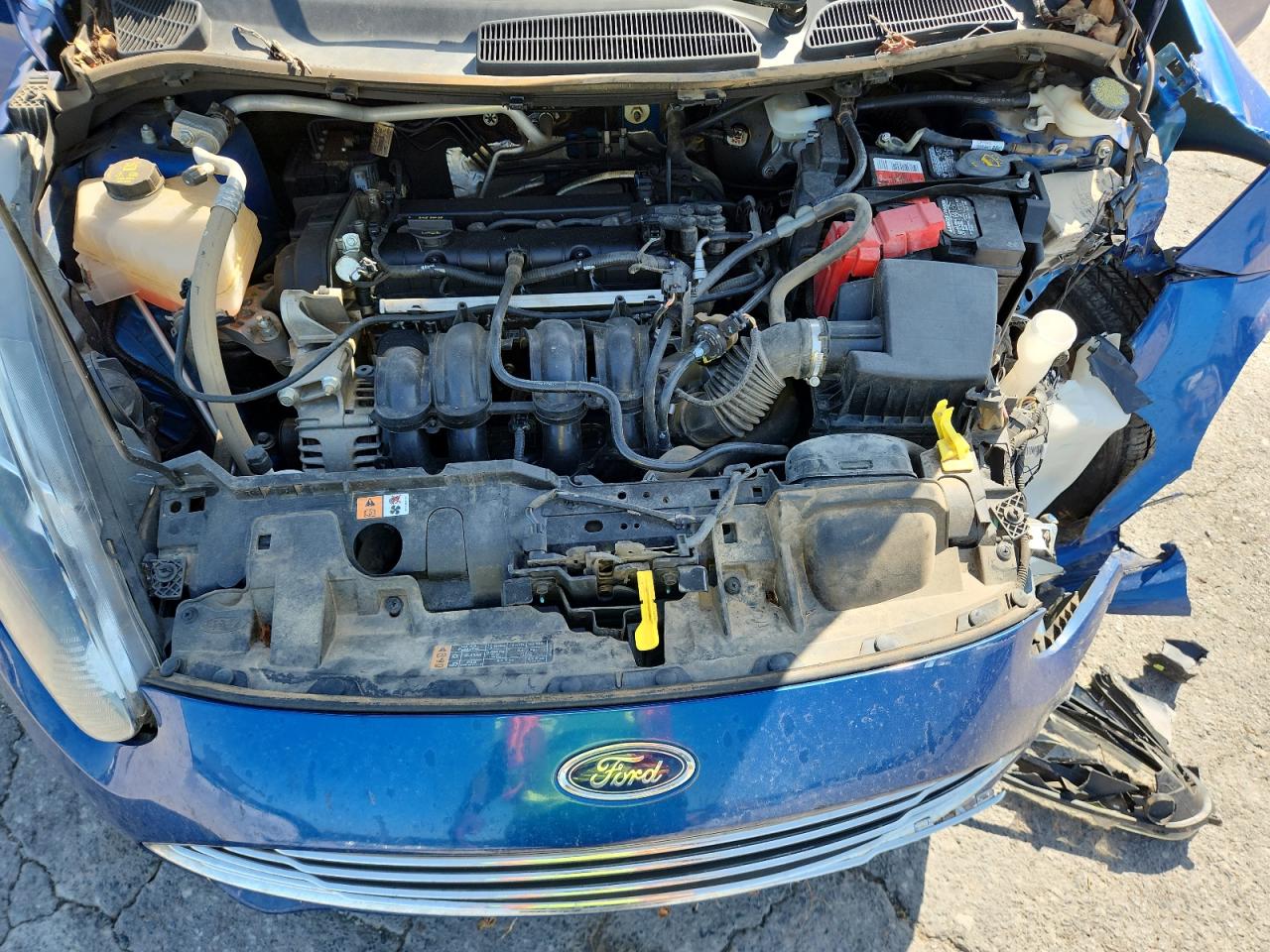 2019 Ford Fiesta Se VIN: 3FADP4BJ8KM131497 Lot: 64733605