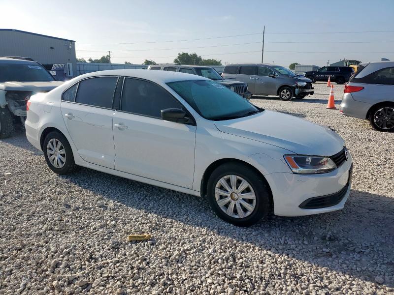  VOLKSWAGEN JETTA 2014 White