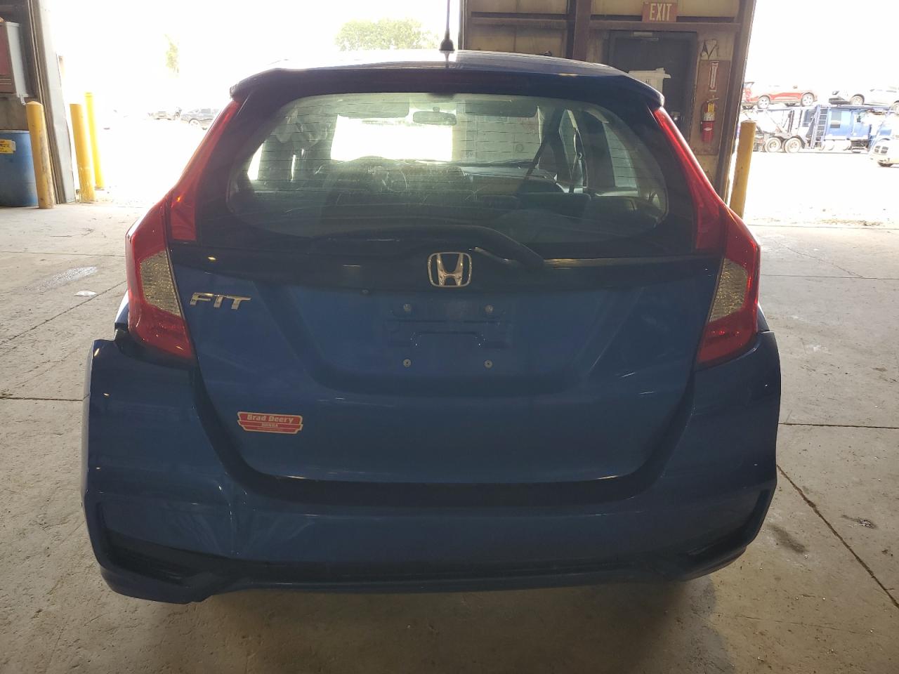 2019 Honda Fit Lx VIN: 3HGGK5H42KM741412 Lot: 59439435