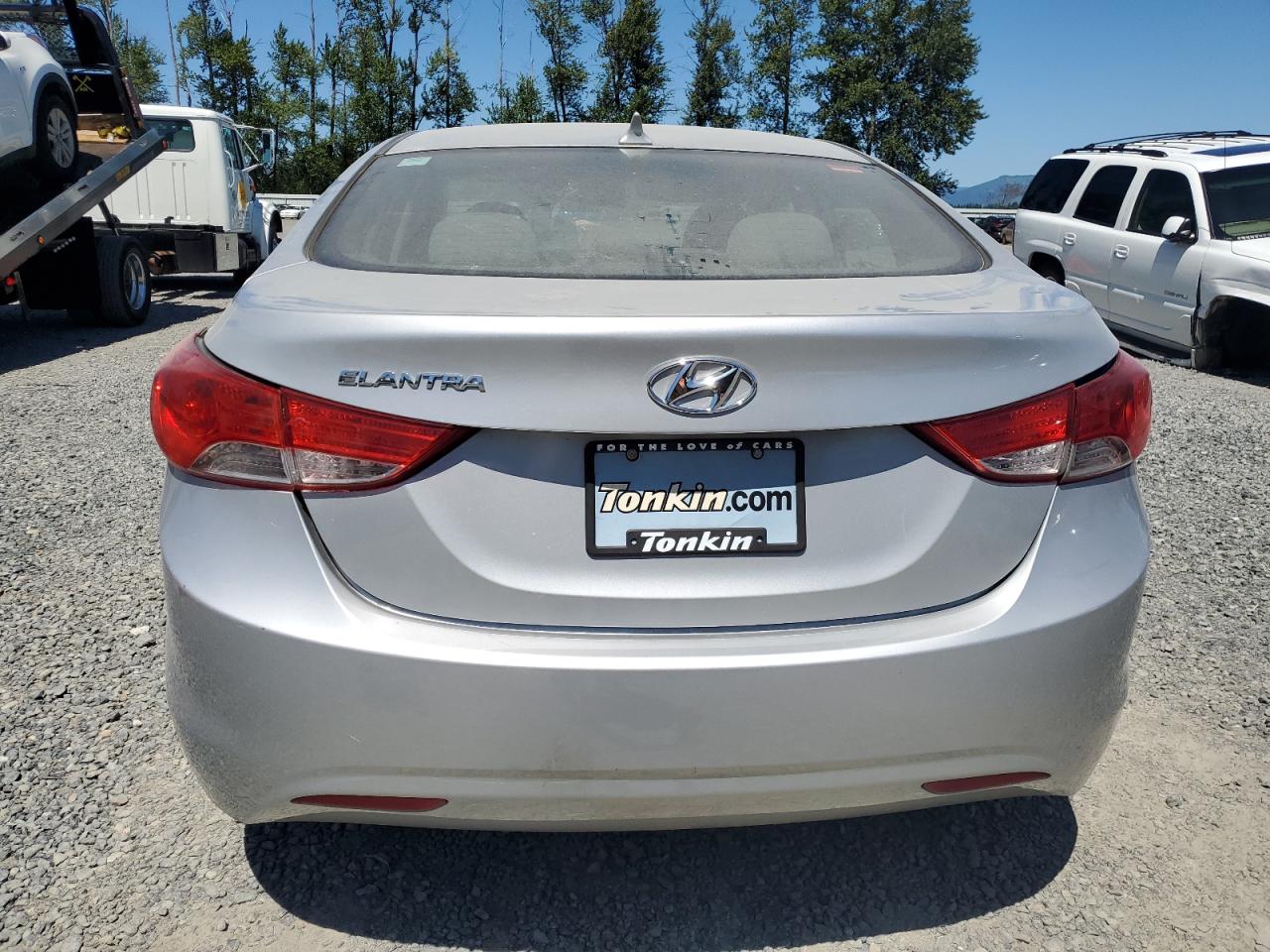 2013 Hyundai Elantra Gls VIN: 5NPDH4AE1DH270102 Lot: 63313075