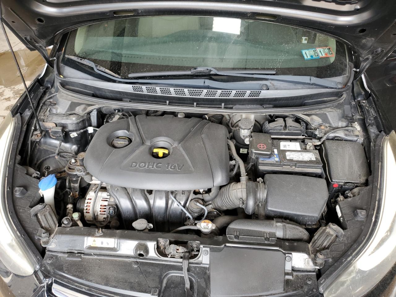 2014 Hyundai Elantra Se VIN: 5NPDH4AE8EH475109 Lot: 64388225