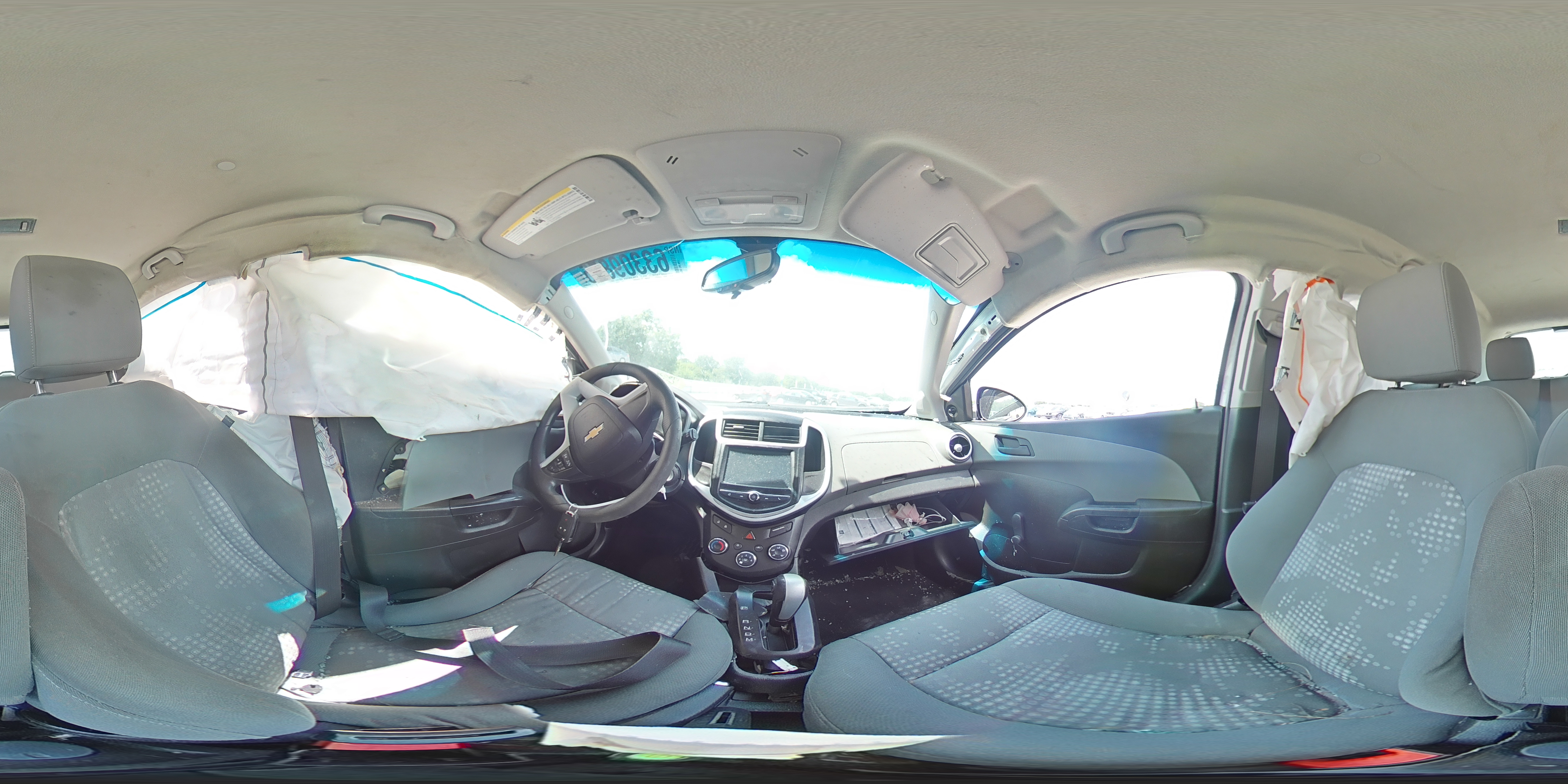 2017 Chevrolet Sonic VIN: 1G1JG6SH5H4175024 Lot: 63309855