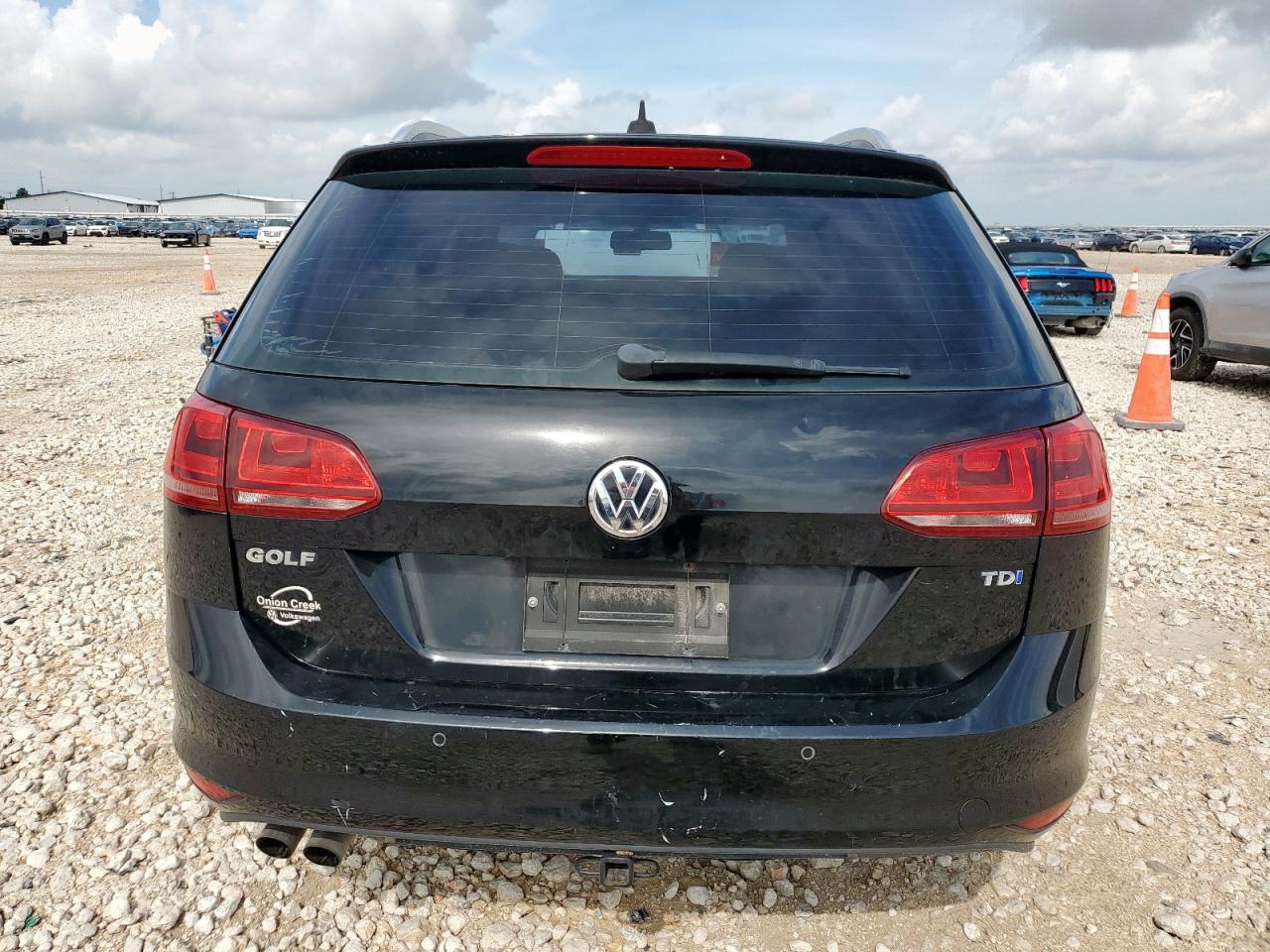 2015 Volkswagen Golf Sportwagen Tdi S VIN: 3VWCA7AUXFM506698 Lot: 64171295