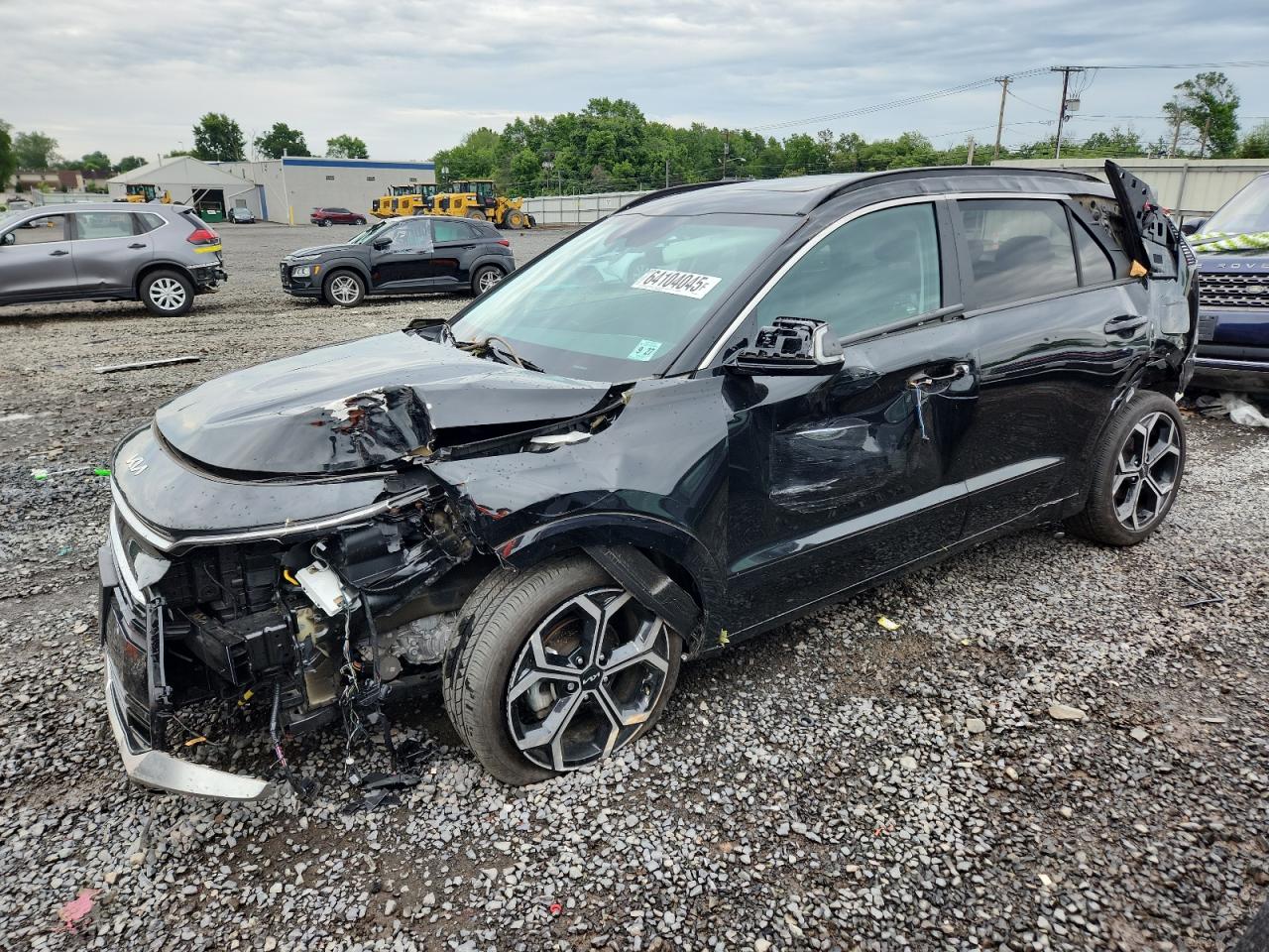 2023 Kia Niro Ex VIN: KNDCR3LE6P5039684 Lot: 64104045