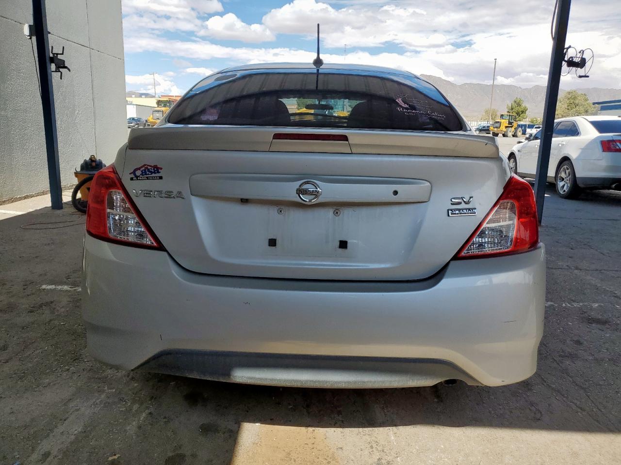 2018 Nissan Versa S VIN: 3N1CN7APXJL875984 Lot: 63127765