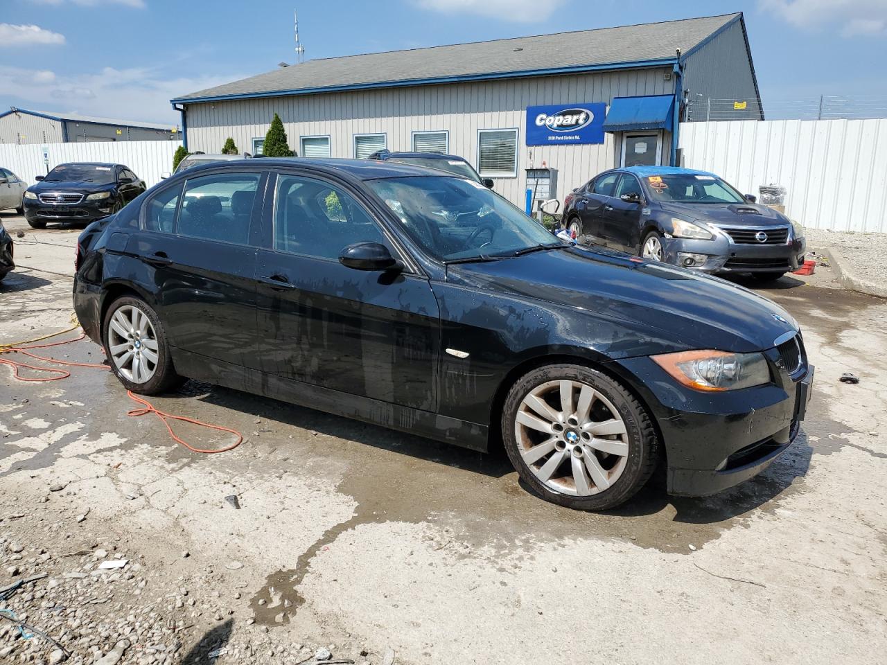 2006 BMW 325 I VIN: WBAVB13576PT23956 Lot: 66830745