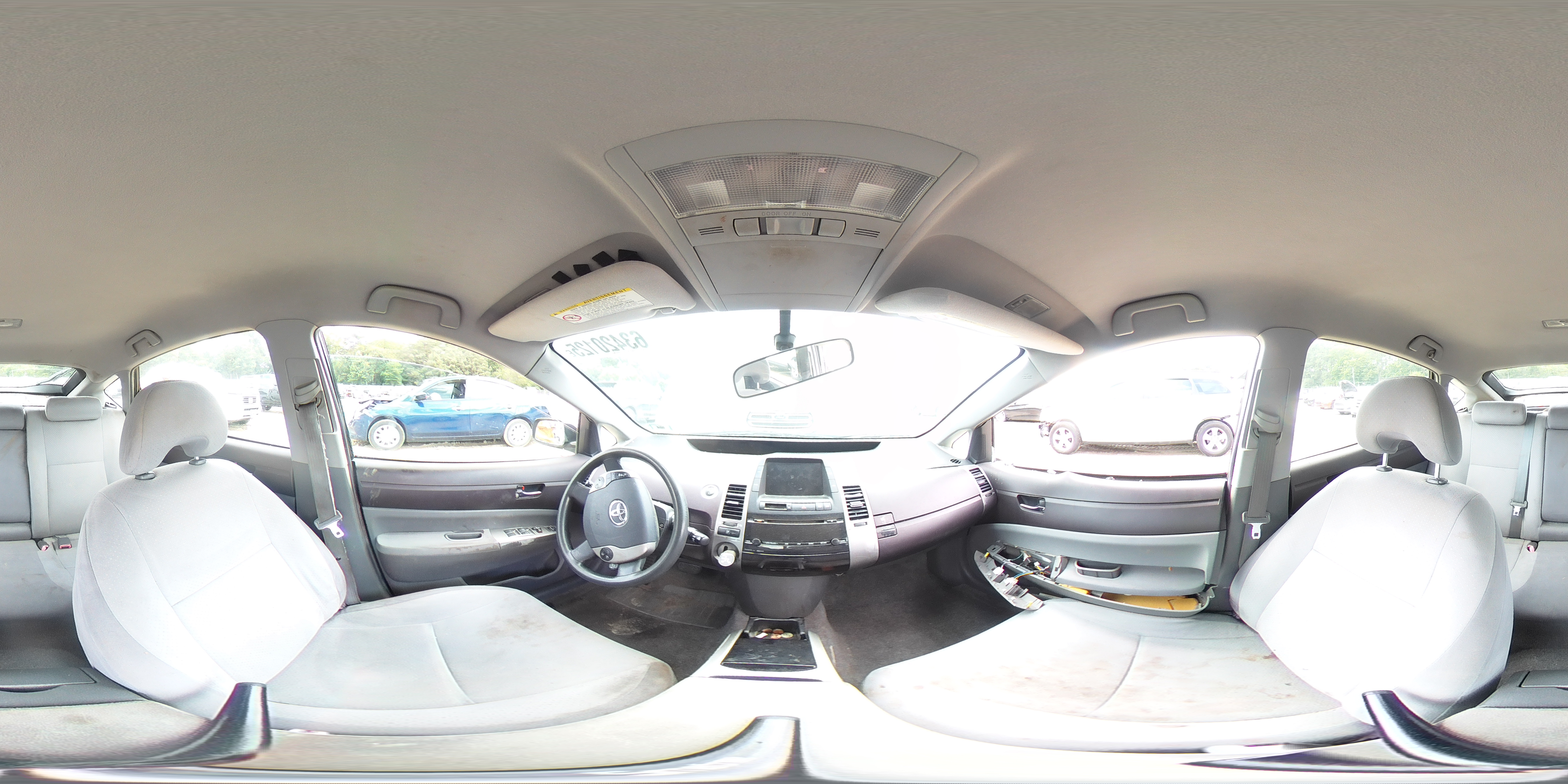 2004 Toyota Prius VIN: JTDKB20U740097754 Lot: 63420125