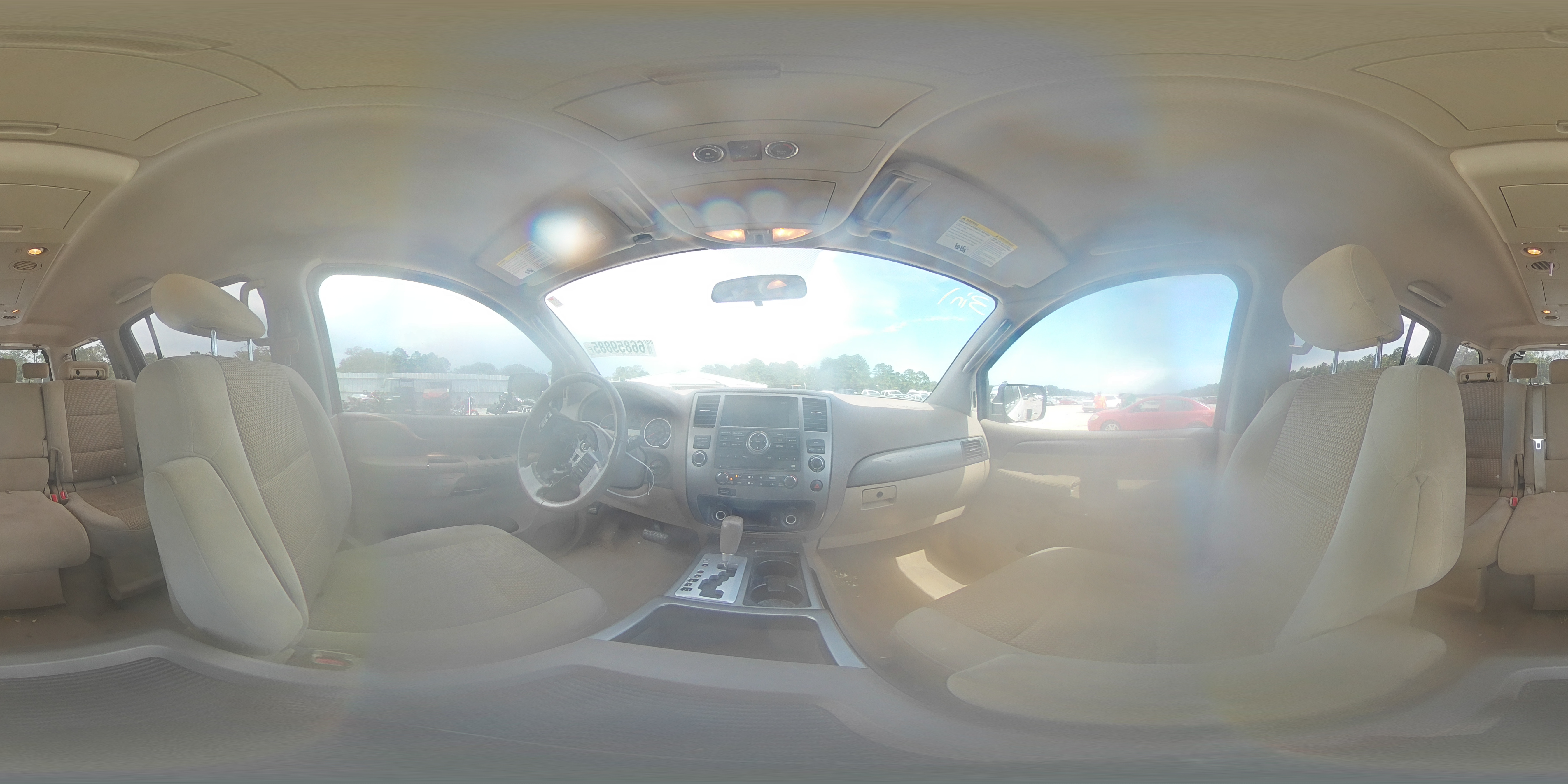 2012 Nissan Armada Sv VIN: 5N1BA0ND0CN616138 Lot: 66859885