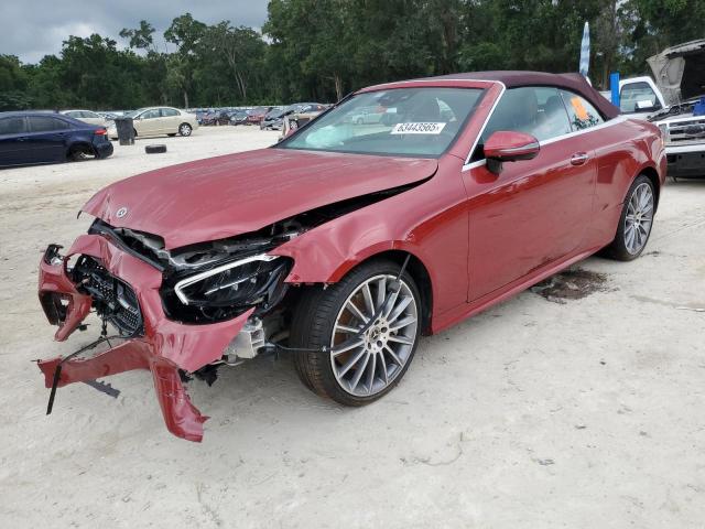  MERCEDES-BENZ E-CLASS 2023 Czerwony