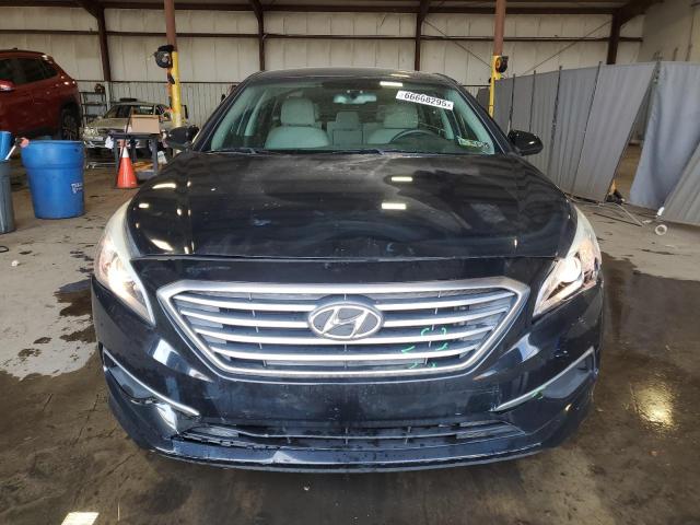  HYUNDAI SONATA 2017 Czarny