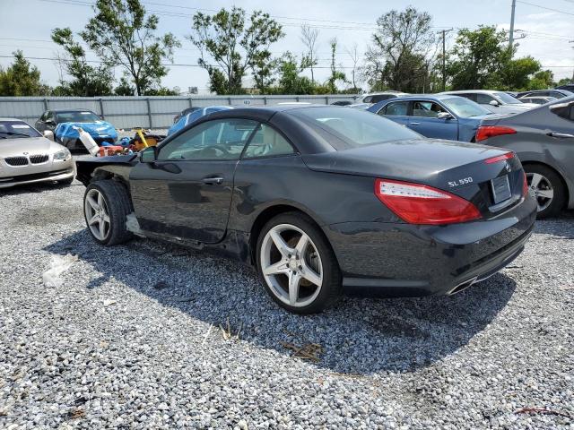  MERCEDES-BENZ SL-CLASS 2016 Czarny