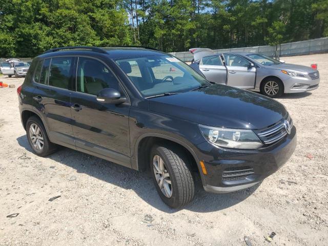  VOLKSWAGEN TIGUAN 2017 Black
