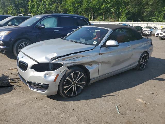  BMW 2 SERIES 2020 Серебристый
