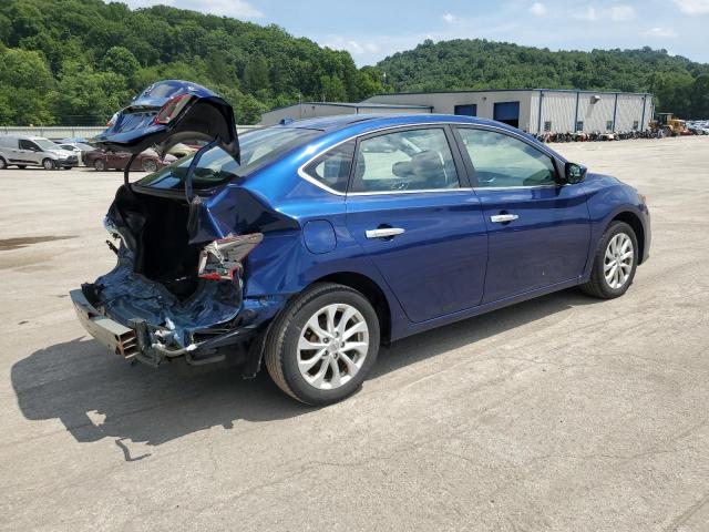  NISSAN SENTRA 2018 Blue