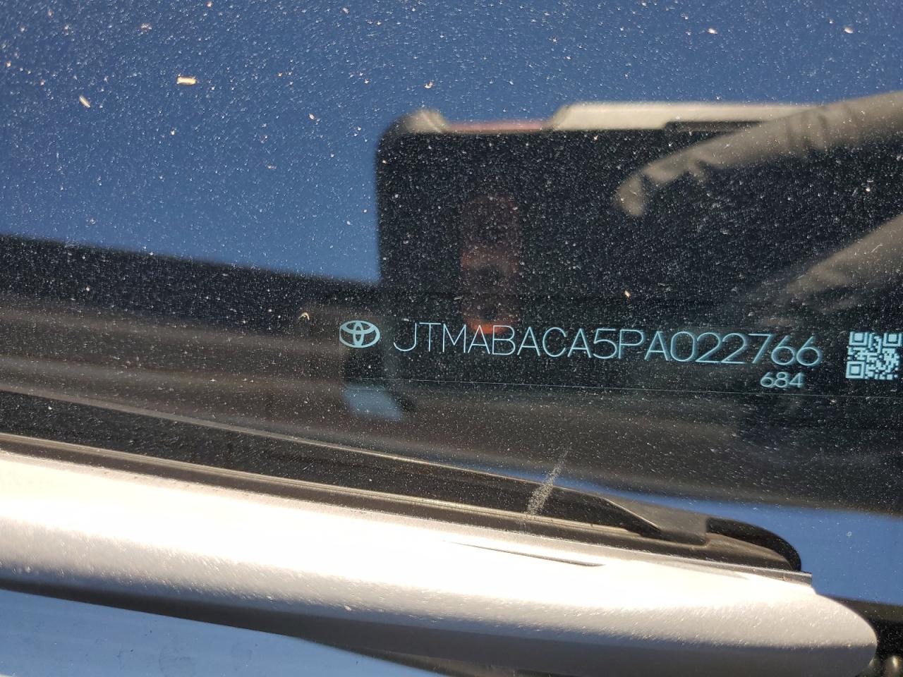 2023 Toyota Bz4X Xle VIN: JTMABACA5PA022766 Lot: 63875955