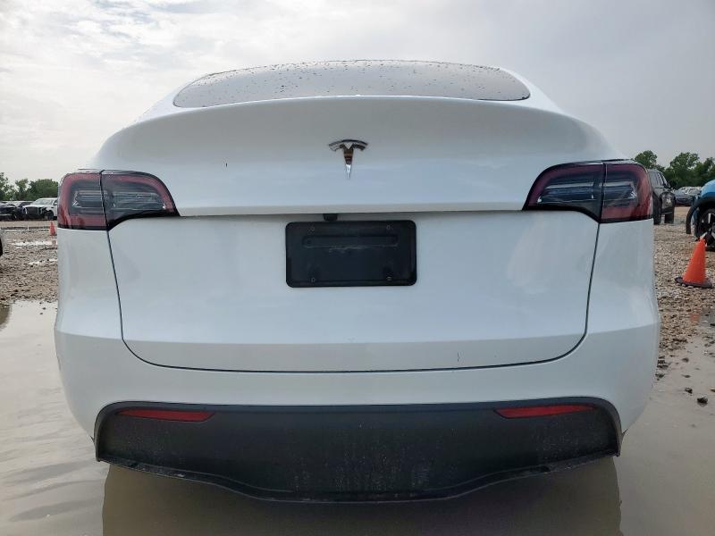  TESLA MODEL Y 2024 Biały