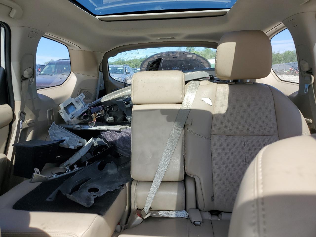 2019 Nissan Pathfinder S VIN: 5N1DR2MM4KC593553 Lot: 63743765