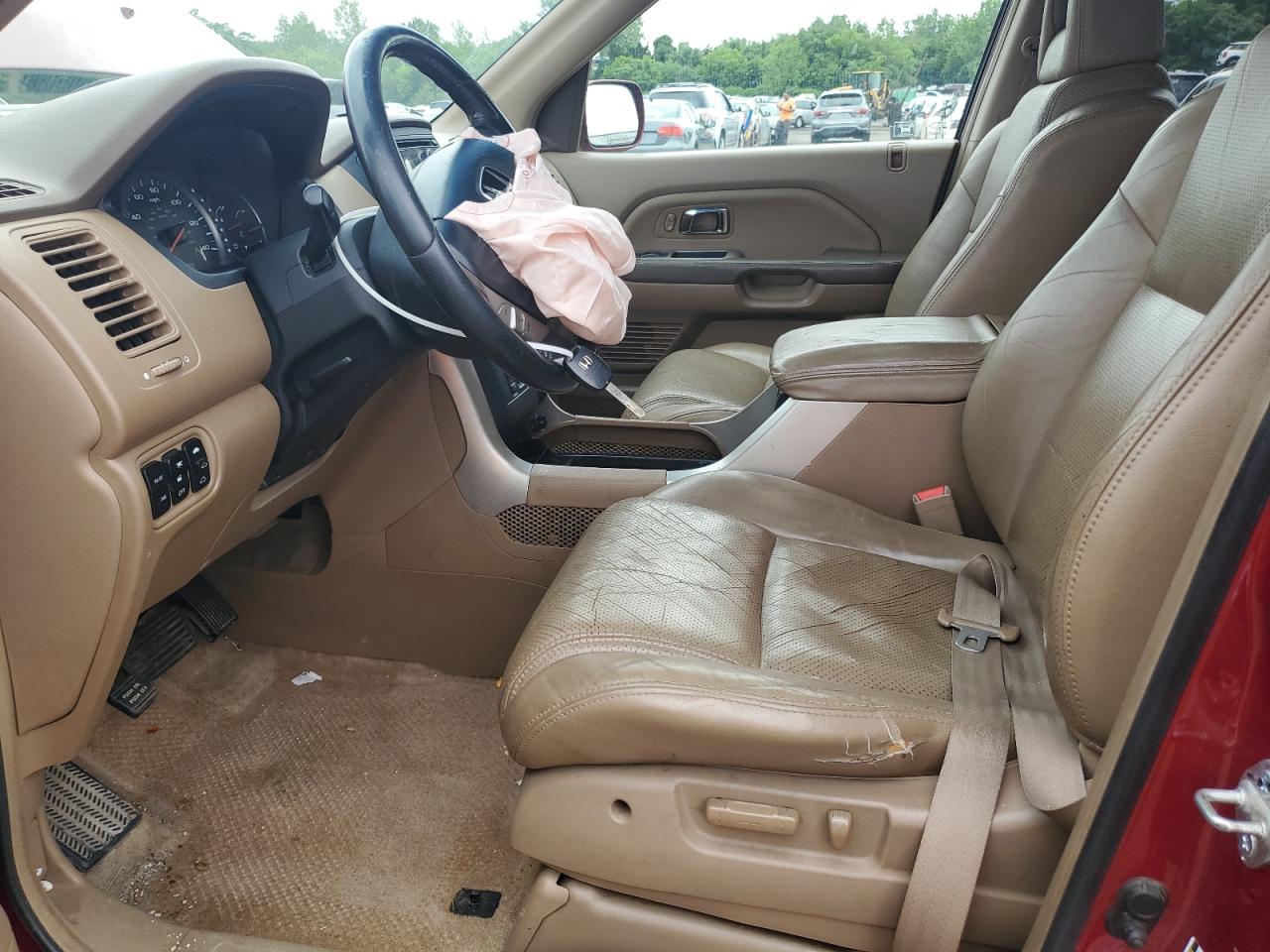 2005 Honda Pilot Exl VIN: 5FNYF18515B068145 Lot: 63313465