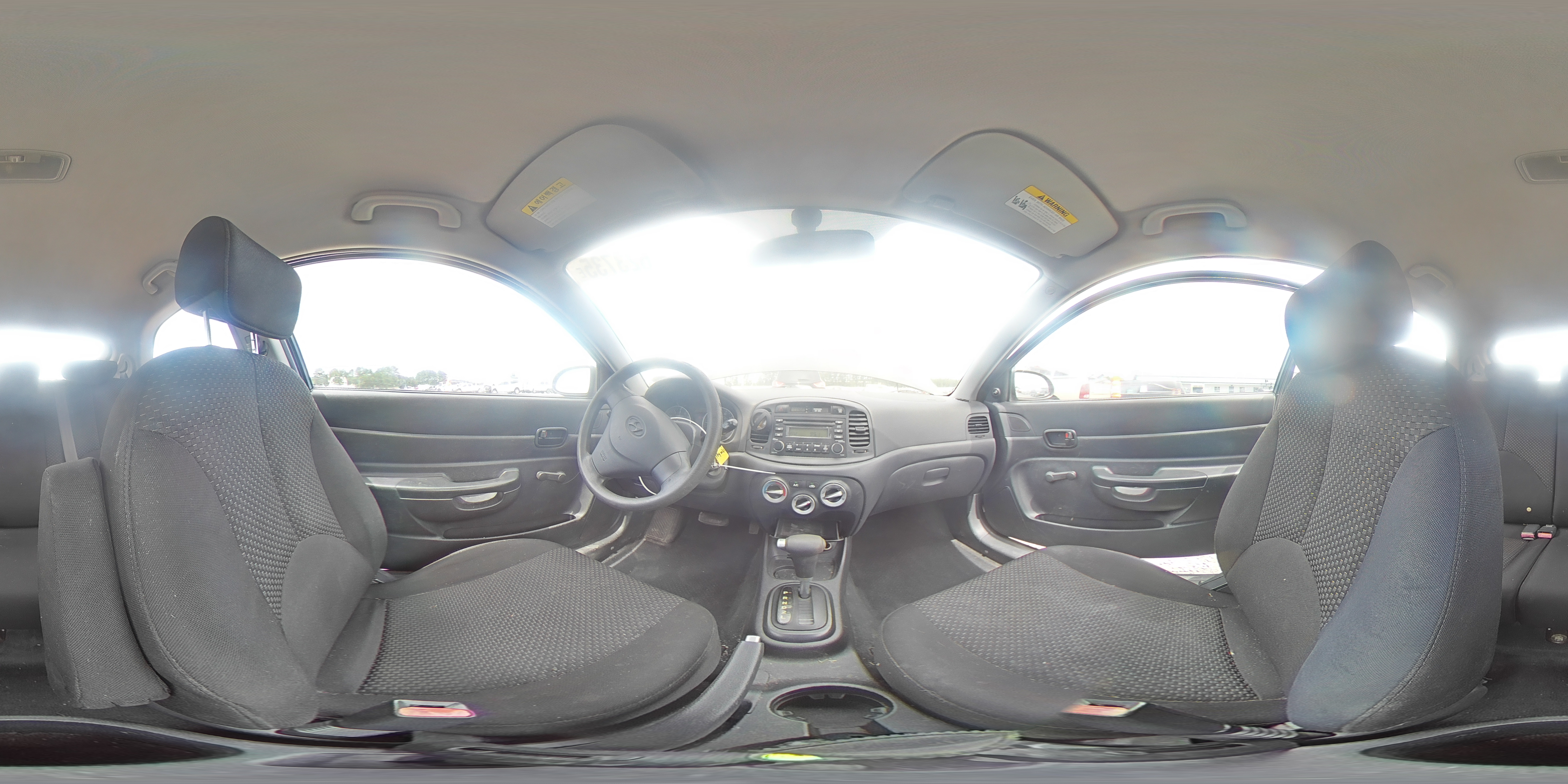 2008 Hyundai Accent Gs VIN: KMHCM36C58U061249 Lot: 63623735