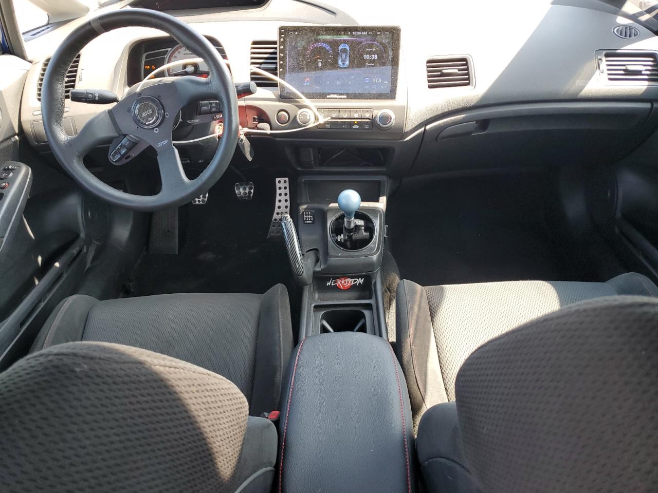 2007 Honda Civic Si VIN: 2HGFA55577H708567 Lot: 65320375