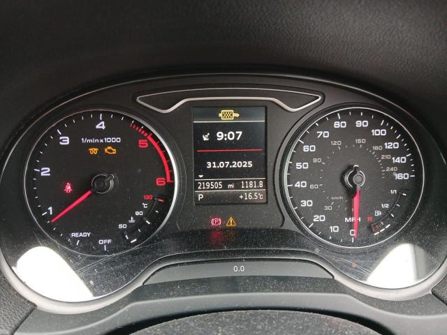 2017 AUDI A3 S LINE