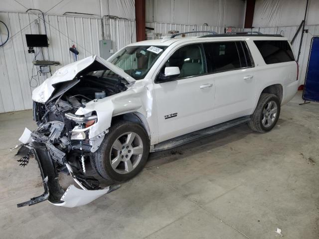  CHEVROLET SUBURBAN 2016 Белы