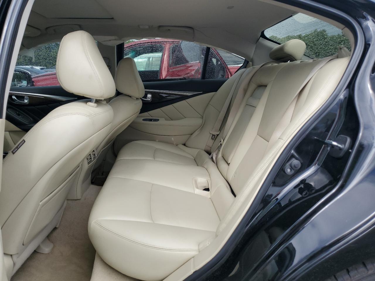2019 Infiniti Q50 Luxe VIN: JN1EV7AR5KM557935 Lot: 62480605