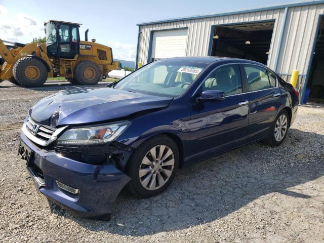  HONDA ACCORD 2013 Granatowy