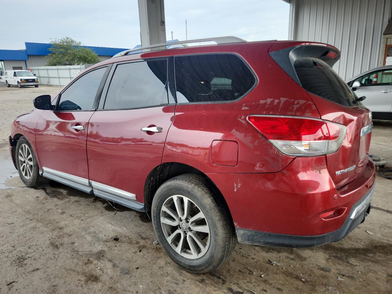 2014 Nissan Pathfinder S VIN: 5N1AR2MM6EC613275 Lot: 66345115