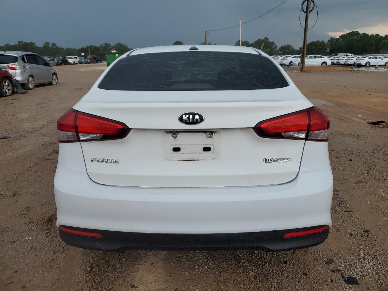 2017 Kia Forte Lx VIN: 3KPFK4A76HE010199 Lot: 65054585