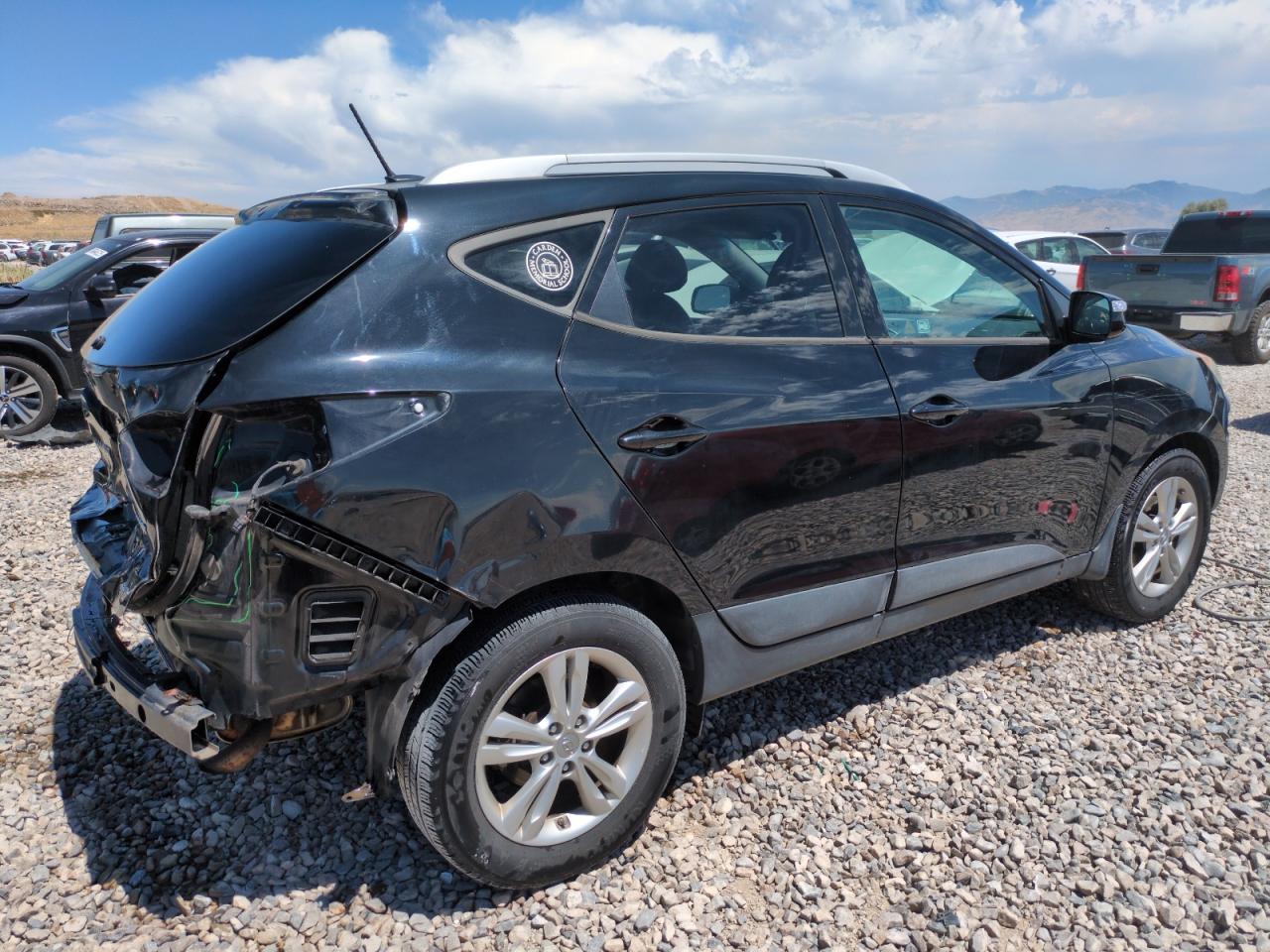 2013 Hyundai Tucson Gls VIN: KM8JUCACXDU757310 Lot: 66740285