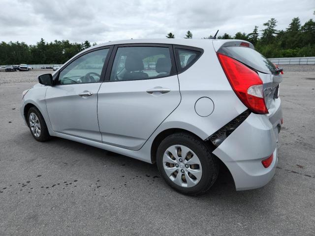  HYUNDAI ACCENT 2017 Srebrny
